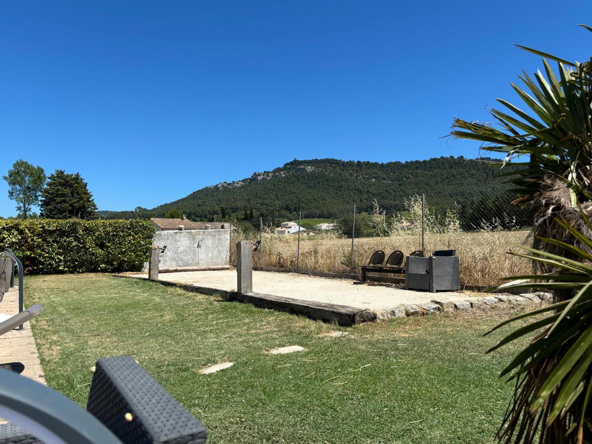 Appart. 4 Pers A 6 Kms De Cassis Avec Acces Piscine โรกฟอร์ต-ลา-เบดูล ภายนอก รูปภาพ