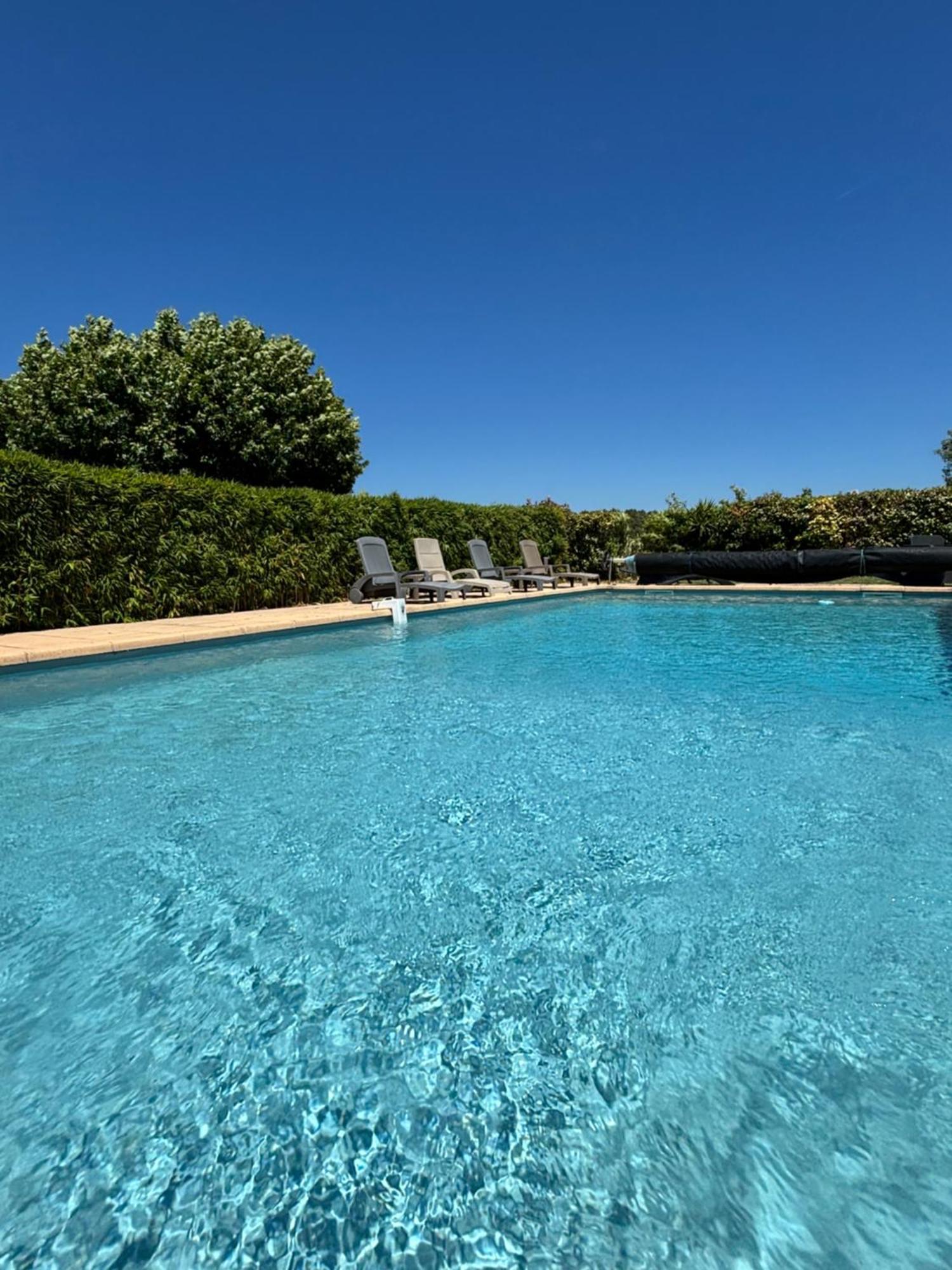 Appart. 4 Pers A 6 Kms De Cassis Avec Acces Piscine โรกฟอร์ต-ลา-เบดูล ภายนอก รูปภาพ