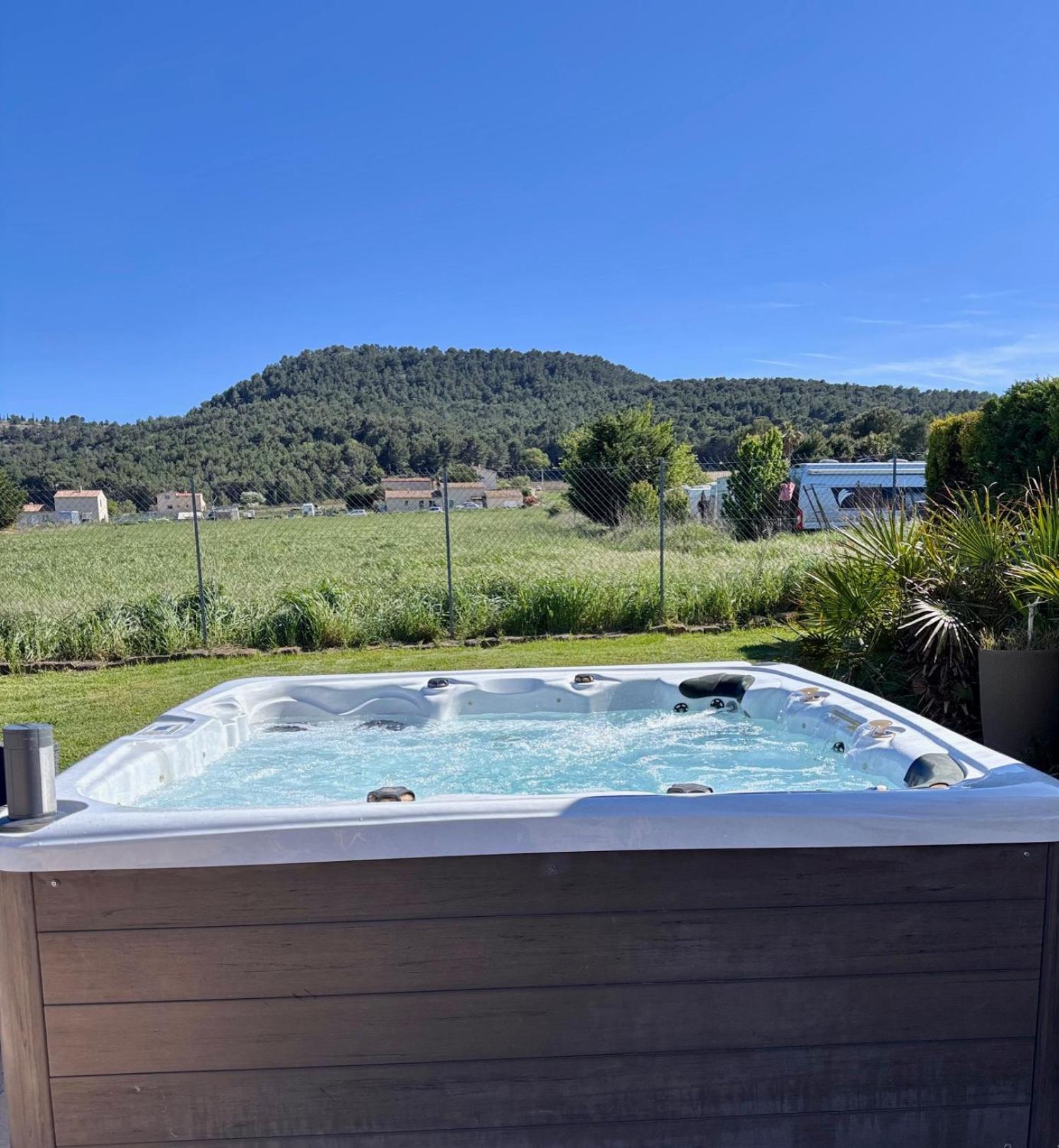 Appart. 4 Pers A 6 Kms De Cassis Avec Acces Piscine โรกฟอร์ต-ลา-เบดูล ภายนอก รูปภาพ