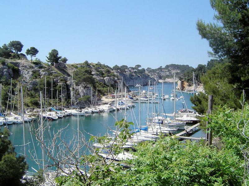 Appart. 4 Pers A 6 Kms De Cassis Avec Acces Piscine โรกฟอร์ต-ลา-เบดูล ภายนอก รูปภาพ