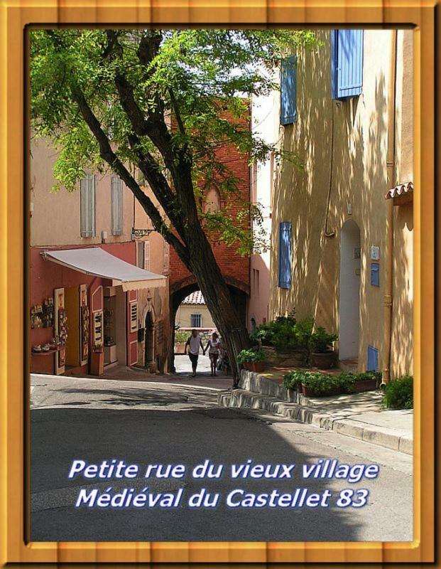 Appart. 4 Pers A 6 Kms De Cassis Avec Acces Piscine โรกฟอร์ต-ลา-เบดูล ภายนอก รูปภาพ