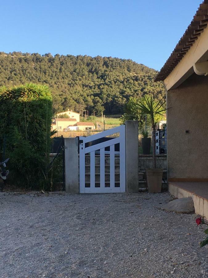 Appart. 4 Pers A 6 Kms De Cassis Avec Acces Piscine โรกฟอร์ต-ลา-เบดูล ภายนอก รูปภาพ