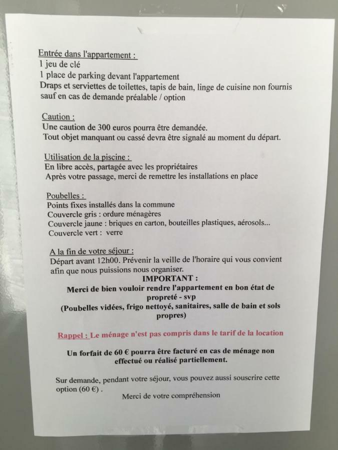 Appart. 4 Pers A 6 Kms De Cassis Avec Acces Piscine โรกฟอร์ต-ลา-เบดูล ภายนอก รูปภาพ